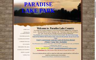 Paradise Lake Country Campground Inc