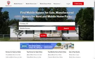 Cg Mobile Home Park Inc website