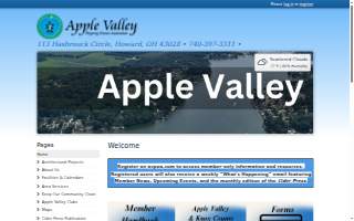 Apple Valley Property Owners Assn