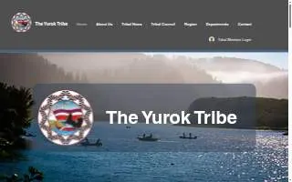 Yurok Economic Development website