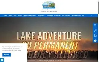Lake Adventure Comm Assoc Inc website