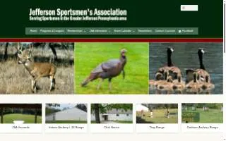 Jefferson Sportsmens Association website