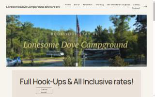 Lonesome Dove Campground & Rv Park Lp
