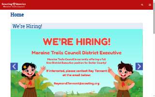 Moraine Trails Council B S A
