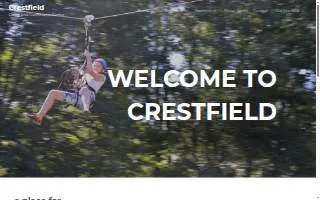 Crestfield Camp & Conference Center Inc website