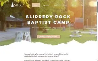 The Assc Of Reg Baptist Ch Of W Pa Baptist Youth Camp website
