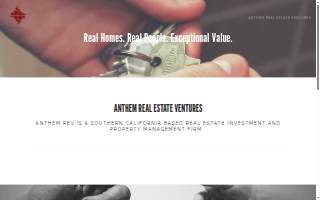 Anthem Real Estate Ventures Inc