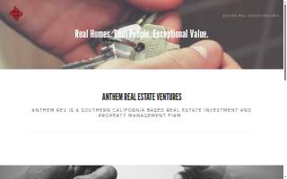 Anthem Real Estate Ventures Inc