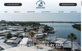 Jet Park Mobile Home Owners Association Inc