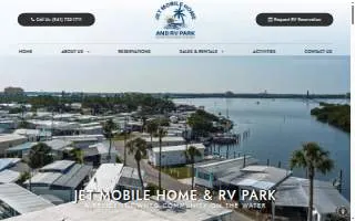 Jet Park Mobile Home Owners Association Inc website