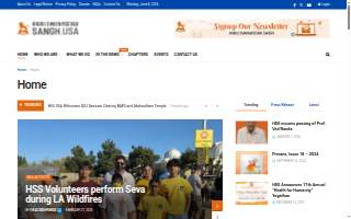 Usa Inc Hindu Swayamsevak Sangh