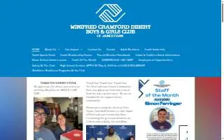 Jamestown Boys & Girls Club website