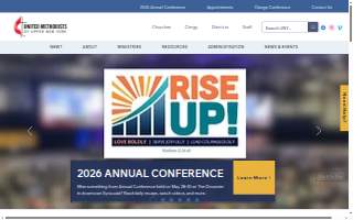 The Upper Ny Annual Conference Of The United Methodist Churc