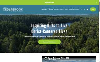 Camp Cedarbrook In The Adirondacks