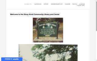 Stony Knoll Community Library