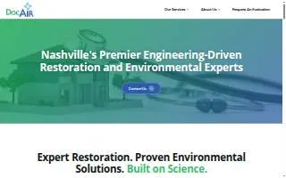 DocAir website