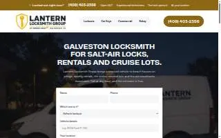 Lantern Locksmith Group website