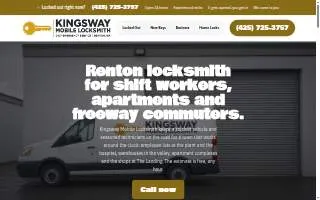 Kingsway Mobile Locksmith website