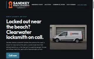 Sandkey Mobile Locksmith website