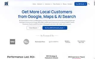 LocalMighty website
