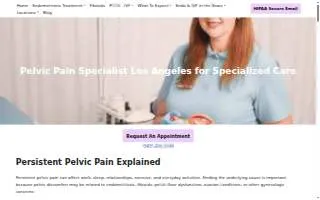 Center For Endometriosis And Fertility website