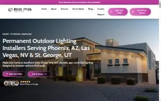 Big Pig Smart Lighting website