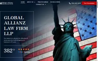 Global Allianz Law Firm website