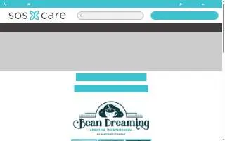 Bean Dreaming website