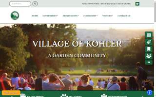 Village Of Kohler Village Hall