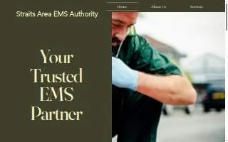 Straits Area Ems Authority website