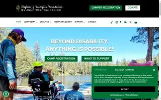 Stephen J Wampler Foundation website