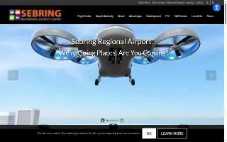 Sebring Airport Authority website