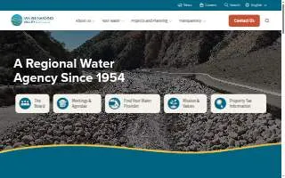 San Bernardino Valley Mun Water Dist website