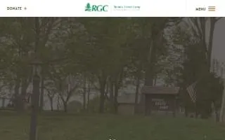 Rhodes Grove Camp & Conference Center website