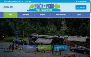 Pinch Pond Inc website