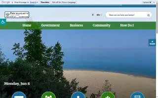 Pere Marquette Charter Twp website
