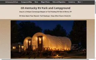Oh Kentucky Campground Llc website