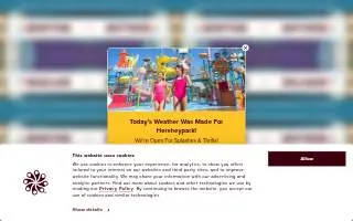 Hershey Rv Park & Lodging Llc website