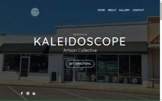 Kaleidoscope Artisan Collective website