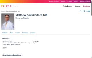 Dr. Matthew Bitner