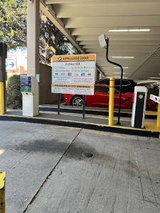 N Laurens Street Deck