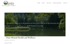 Oasis Mental Health & Wellness