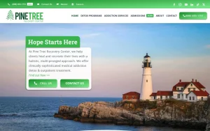 Pine Tree Recovery Center