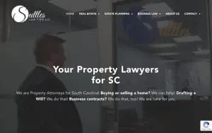 The Suttles Law Firm LLC of North Charleston website