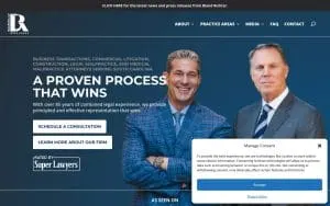 Bland Richter, LLP website
