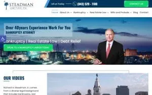 Richard A. Steadman Jr. website