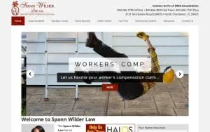 Spann Wilder Law, LLC website