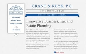 Grant & Kuyk. P.C.
