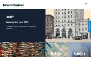 Moore & Van Allen, PLLC