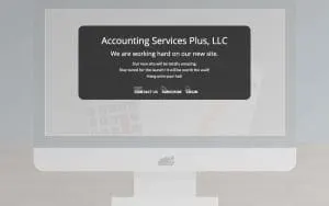 Accounting Services Plus, LLC of North Charleston website